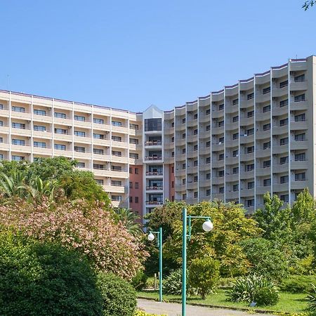 Санаторий Самшитовая Роща Pitsunda Exterior foto